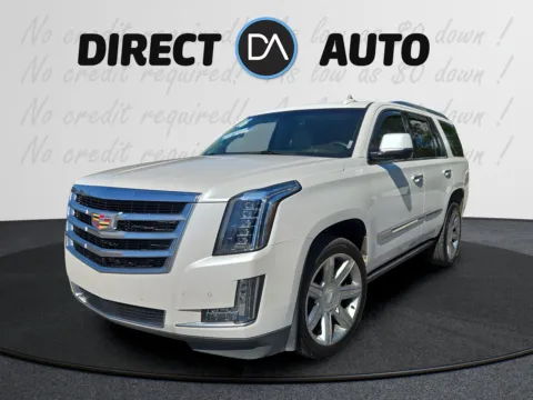 White 2016 Cadillac Escalade Premium Collection for sale in Biloxi, MS