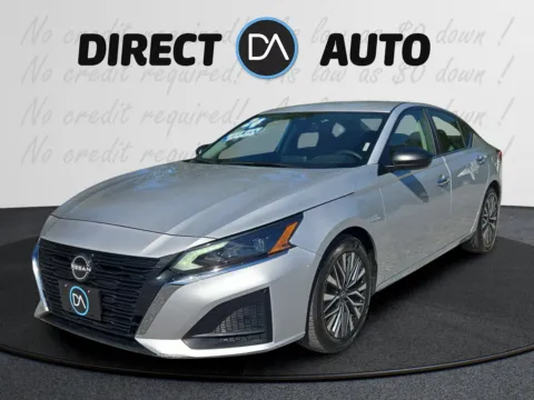 Silver 2024 Nissan Altima 2.5 SV for sale in Biloxi, MS