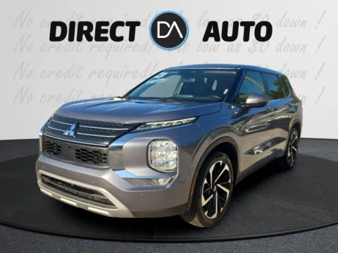 Silver 2023 Mitsubishi Outlander SE for sale in Biloxi, MS