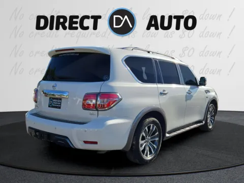 More photos of 2019 Nissan Armada SL at Direct Auto, MS
