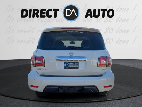 More photos of 2019 Nissan Armada SL at Direct Auto, MS