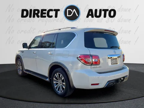 Another view of 2019 Nissan Armada SL for sale in Biloxi, MS at Direct Auto