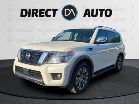 White 2019 Nissan Armada SL for sale in Biloxi, MS