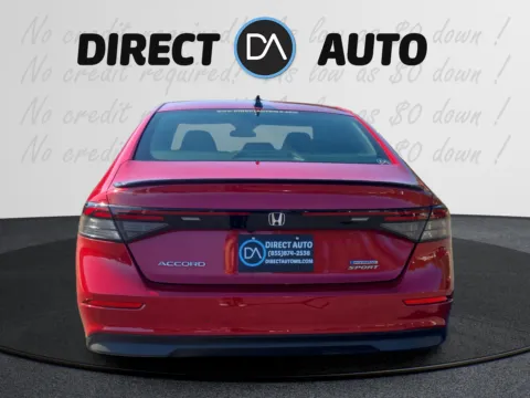 More photos of 2023 Honda Accord Hybrid Sport at Direct Auto, MS