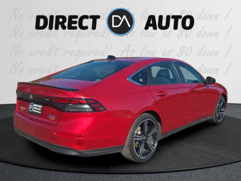 More photos of 2023 Honda Accord Hybrid Sport at Direct Auto, MS