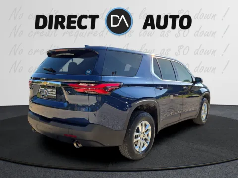 More photos of 2023 Chevrolet Traverse LS at Direct Auto, MS
