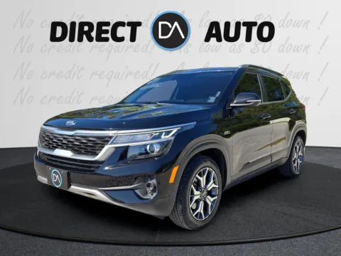 Black 2021 Kia Seltos EX for sale in Biloxi, MS