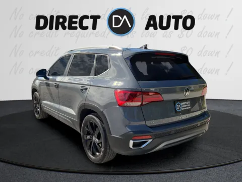 Another view of 2022 Volkswagen Taos SE for sale in Biloxi, MS at Direct Auto