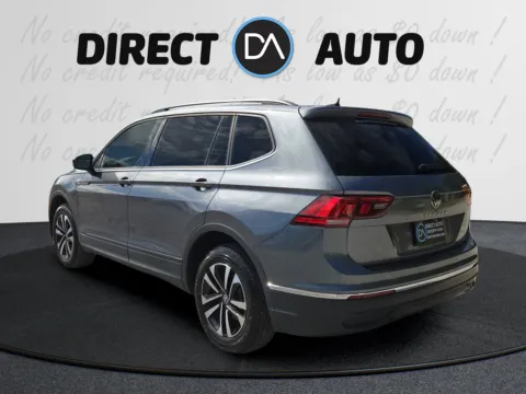 Another view of 2022 Volkswagen Tiguan S for sale in Biloxi, MS at Direct Auto
