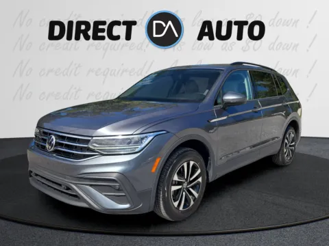 Gray 2022 Volkswagen Tiguan S for sale in Biloxi, MS