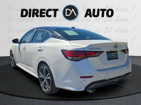 Another view of 2020 Nissan Sentra SR for sale in Biloxi, MS at Direct Auto