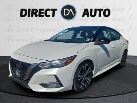 White 2020 Nissan Sentra SR for sale in Biloxi, MS