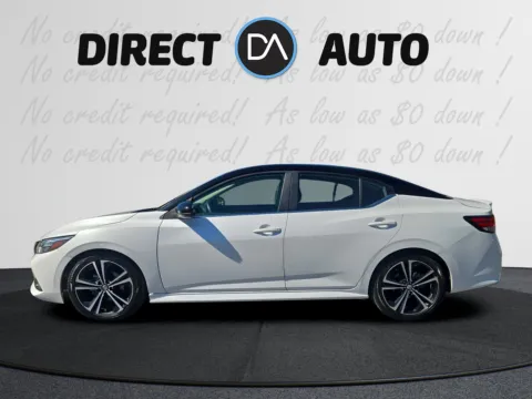 Photos of 2020 Nissan Sentra SR for sale in Biloxi, MS at Direct Auto