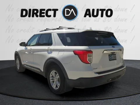 Another view of 2021 Ford Explorer XLT for sale in Biloxi, MS at Direct Auto