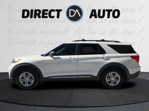 Photos of 2021 Ford Explorer XLT for sale in Biloxi, MS at Direct Auto