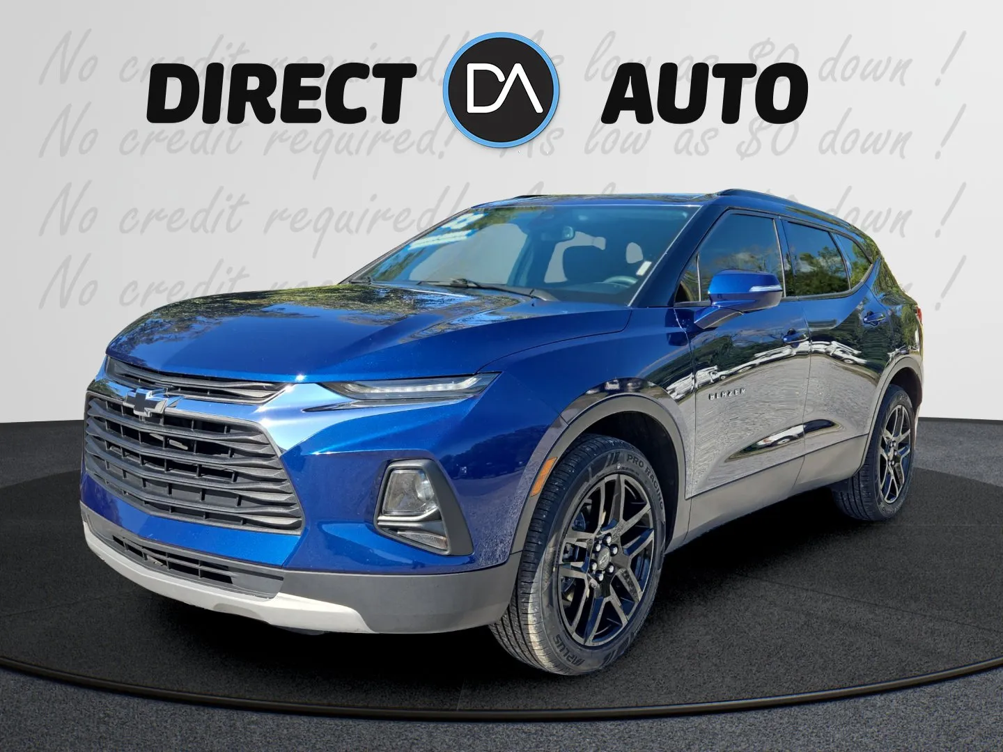 Blue 2022 Chevrolet Blazer LT for sale in Biloxi, MS