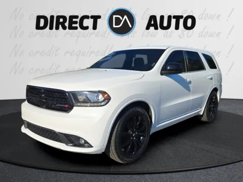 White 2020 Dodge Durango SXT Plus for sale in Biloxi, MS