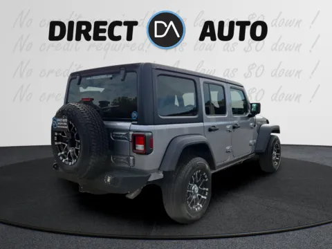 More photos of 2021 Jeep Wrangler Unlimited Sport S at Direct Auto, MS