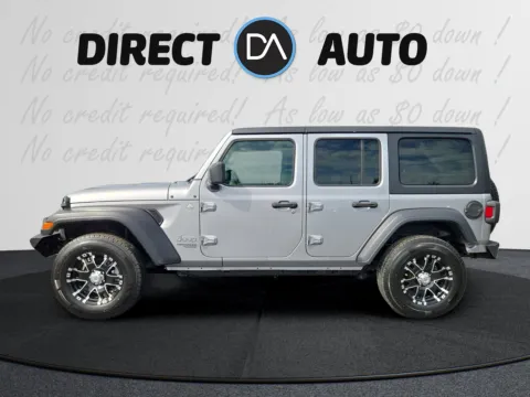 Photos of 2021 Jeep Wrangler Unlimited Sport S for sale in Biloxi, MS at Direct Auto