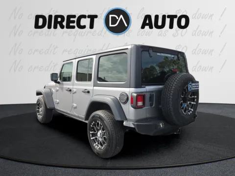 Another view of 2021 Jeep Wrangler Unlimited Sport S for sale in Biloxi, MS at Direct Auto
