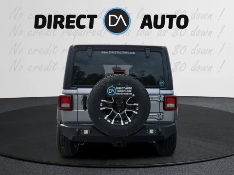 More photos of 2021 Jeep Wrangler Unlimited Sport S at Direct Auto, MS