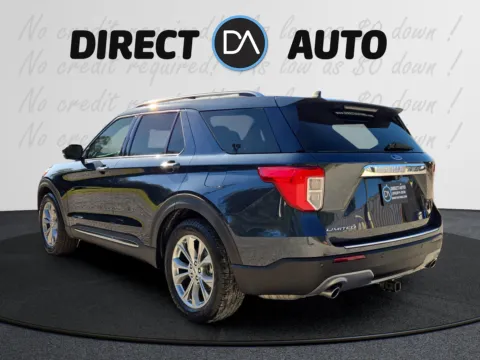 Another view of 2022 Ford Explorer Limited for sale in Biloxi, MS at Direct Auto
