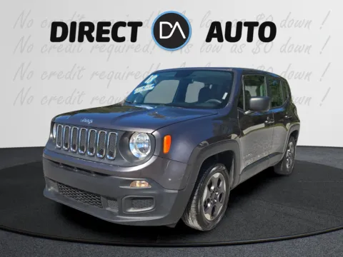 Gray 2018 Jeep Renegade Sport for sale in Biloxi, MS