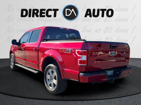 Another view of 2018 Ford F-150 XLT for sale in Biloxi, MS at Direct Auto