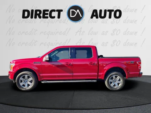 Photos of 2018 Ford F-150 XLT for sale in Biloxi, MS at Direct Auto