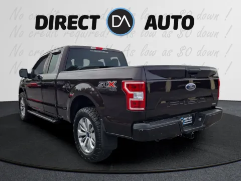 Another view of 2018 Ford F-150 XL for sale in Biloxi, MS at Direct Auto