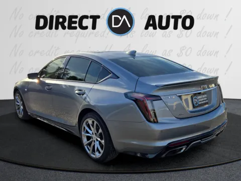 Another view of 2023 Cadillac CT5 Sport for sale in Biloxi, MS at Direct Auto