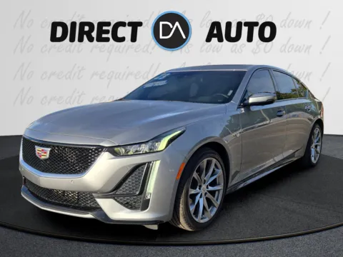 Silver 2023 Cadillac CT5 Sport for sale in Biloxi, MS