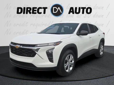White 2024 Chevrolet Trax LS for sale in Biloxi, MS