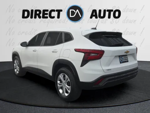 Another view of 2024 Chevrolet Trax LS for sale in Biloxi, MS at Direct Auto