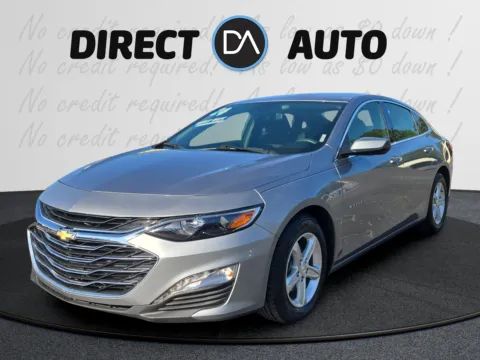 Gray 2024 Chevrolet Malibu LT for sale in Biloxi, MS