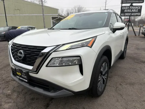 Photos of 2022 NISSAN ROGUE SV for sale in Hobart, IN at Elite Auto Sales Hobart