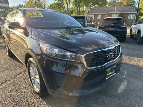 Black 2020 KIA SORENTO L for sale in Hobart, IN