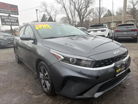 Gray 2024 KIA FORTE LX for sale in Hobart, IN