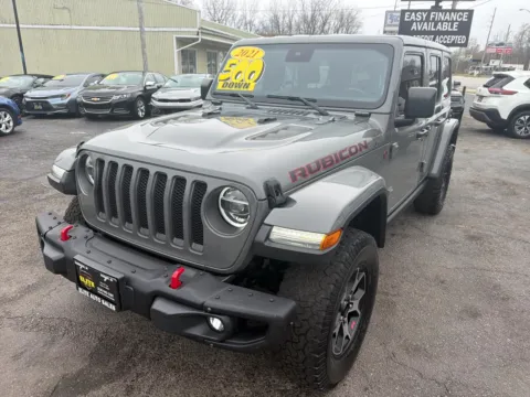Photos of 2021 JEEP WRANGLER UNLIMI RUBICON for sale in Hobart, IN at Elite Auto Sales Hobart