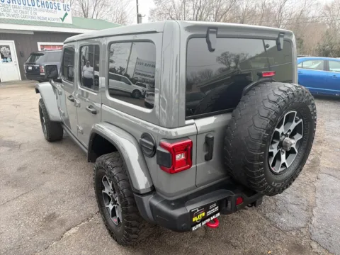 Another view of 2021 JEEP WRANGLER UNLIMI RUBICON for sale in Hobart, IN at Elite Auto Sales Hobart