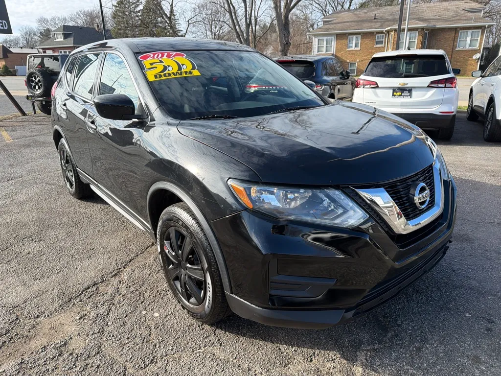 2017 Nissan Rogue S