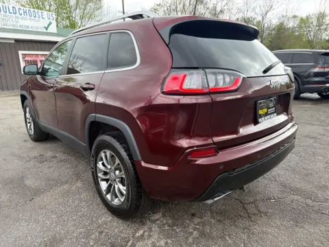 Another view of 2020 JEEP CHEROKEE LATITUDE PLUS for sale in Hobart, IN at Elite Auto Sales Hobart