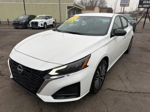 Photos of 2025 NISSAN ALTIMA SV for sale in Hobart, IN at Elite Auto Sales Hobart