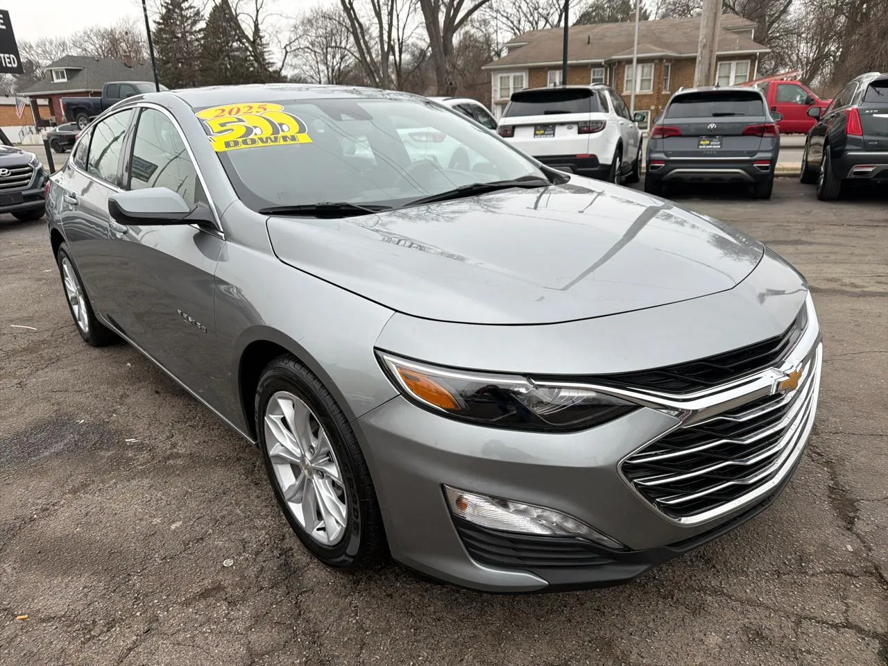 Gray 2025 CHEVROLET MALIBU LT for sale in Hobart, IN