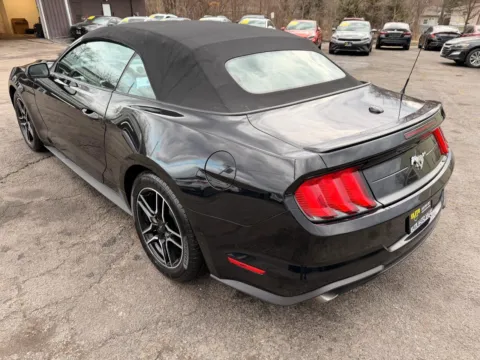 Another view of 2022 FORD MUSTANG for sale in Hobart, IN at Elite Auto Sales Hobart