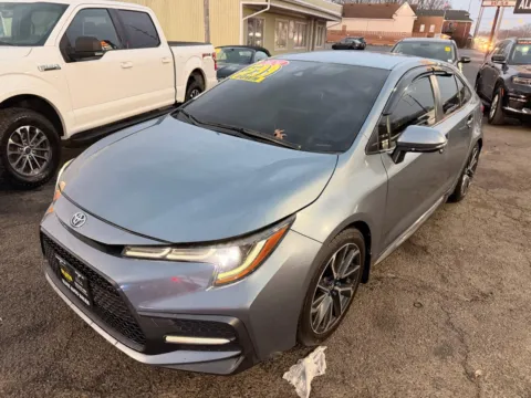 Photos of 2020 TOYOTA COROLLA SE for sale in Hobart, IN at Elite Auto Sales Hobart