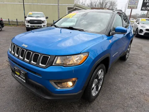Photos of 2020 JEEP COMPASS LIMITED for sale in Hobart, IN at Elite Auto Sales Hobart
