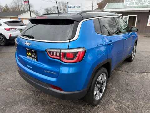 More photos of 2020 JEEP COMPASS LIMITED at Elite Auto Sales Hobart, IN