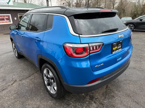 Another view of 2020 JEEP COMPASS LIMITED for sale in Hobart, IN at Elite Auto Sales Hobart