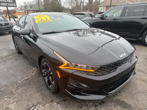 Black 2022 KIA K5 GT LINE for sale in Hobart, IN